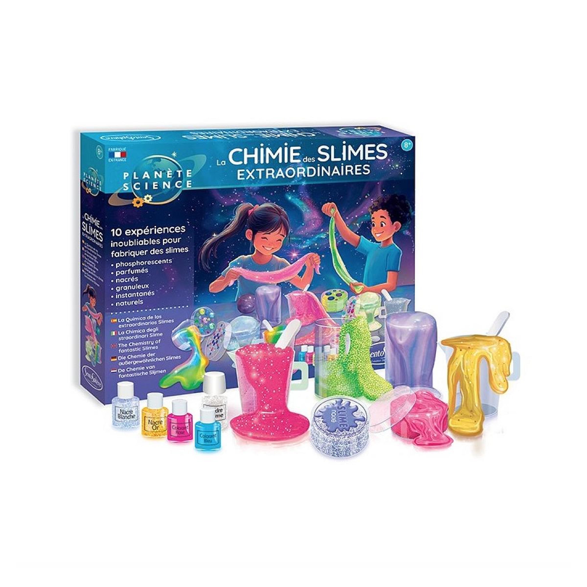 Voir la diapositive 2 : Sentosphere La chimie des Slimes Extraordinaires 2025