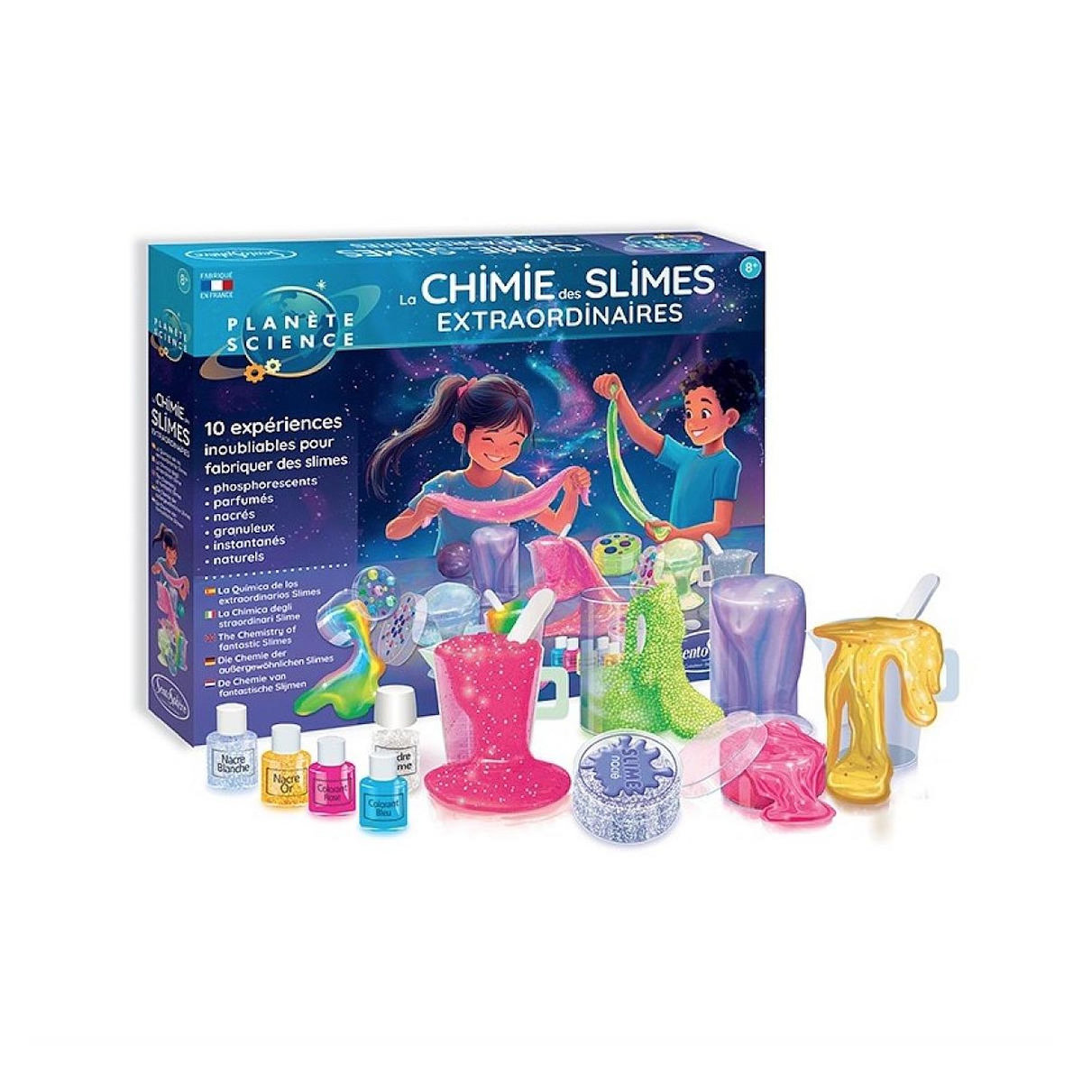 Sentosphere La chimie des Slimes Extraordinaires 2025