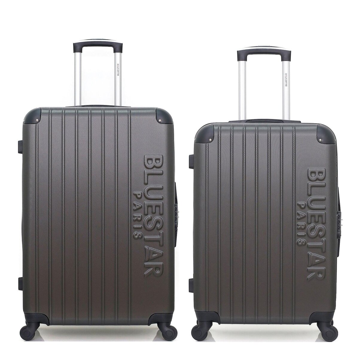 BLUESTAR BLUESTAR - Lot de 2 - Valise grand format et valise weekend BUCAREST