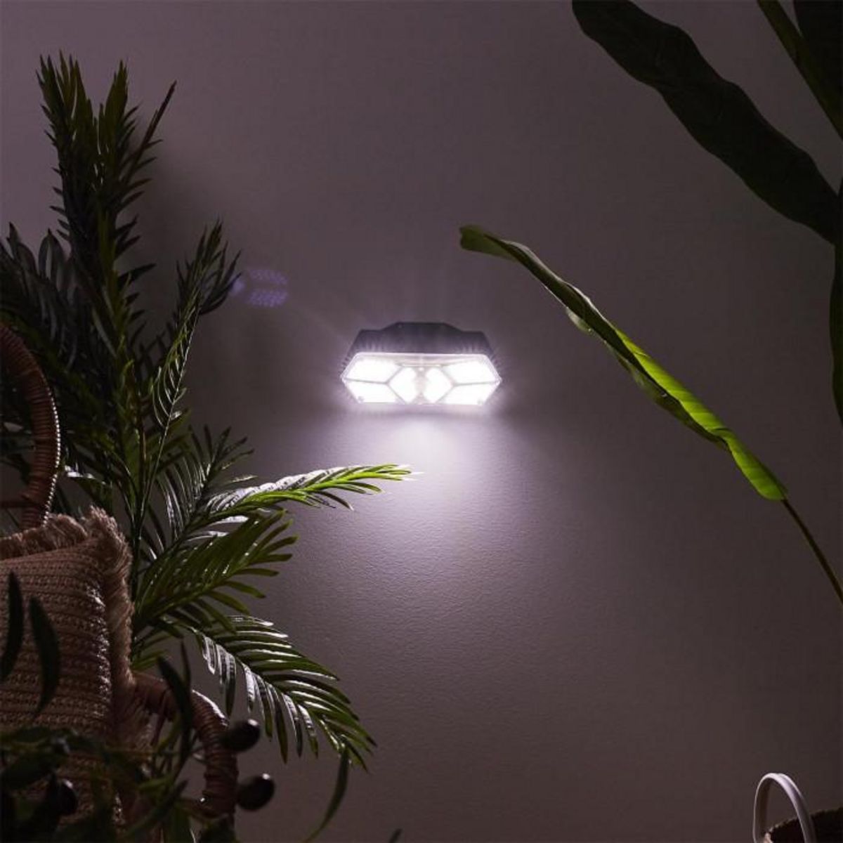 Paris Prix Lampe Solaire Led  Extérieur  20cm Noir