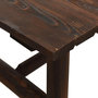 Voir la diapositive 5 : VIDAXL Table d'appoint 49x49x50 cm bois massif d'epicea