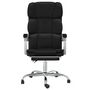 Voir la diapositive 3 : VIDAXL Fauteuil inclinable de bureau Noir Similicuir