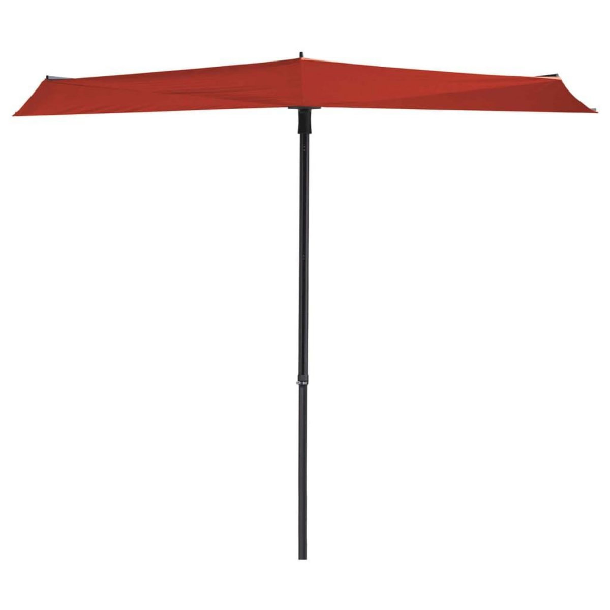 MADISON Madison Parasol de balcon Sun Wave 270x150 cm Rouge brique