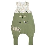 Petit Béguin Turbulette TOG 2 avec pieds retroussables Gabin. Coloris disponibles : Vert