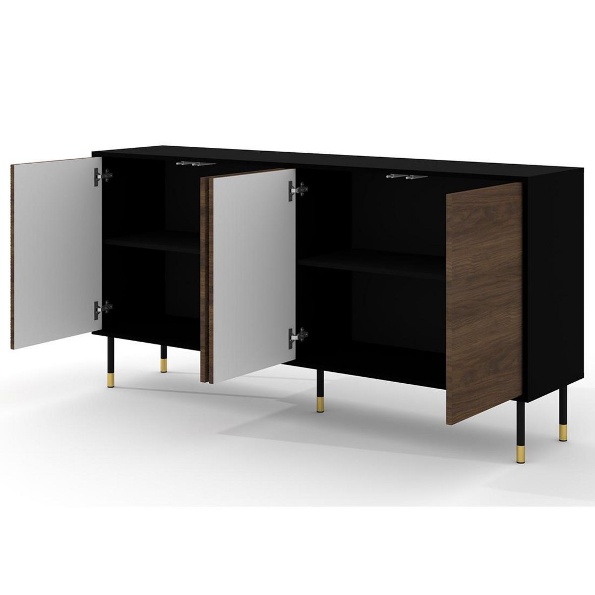 BEST MOBILIER Novara - buffet bas - 180 cm