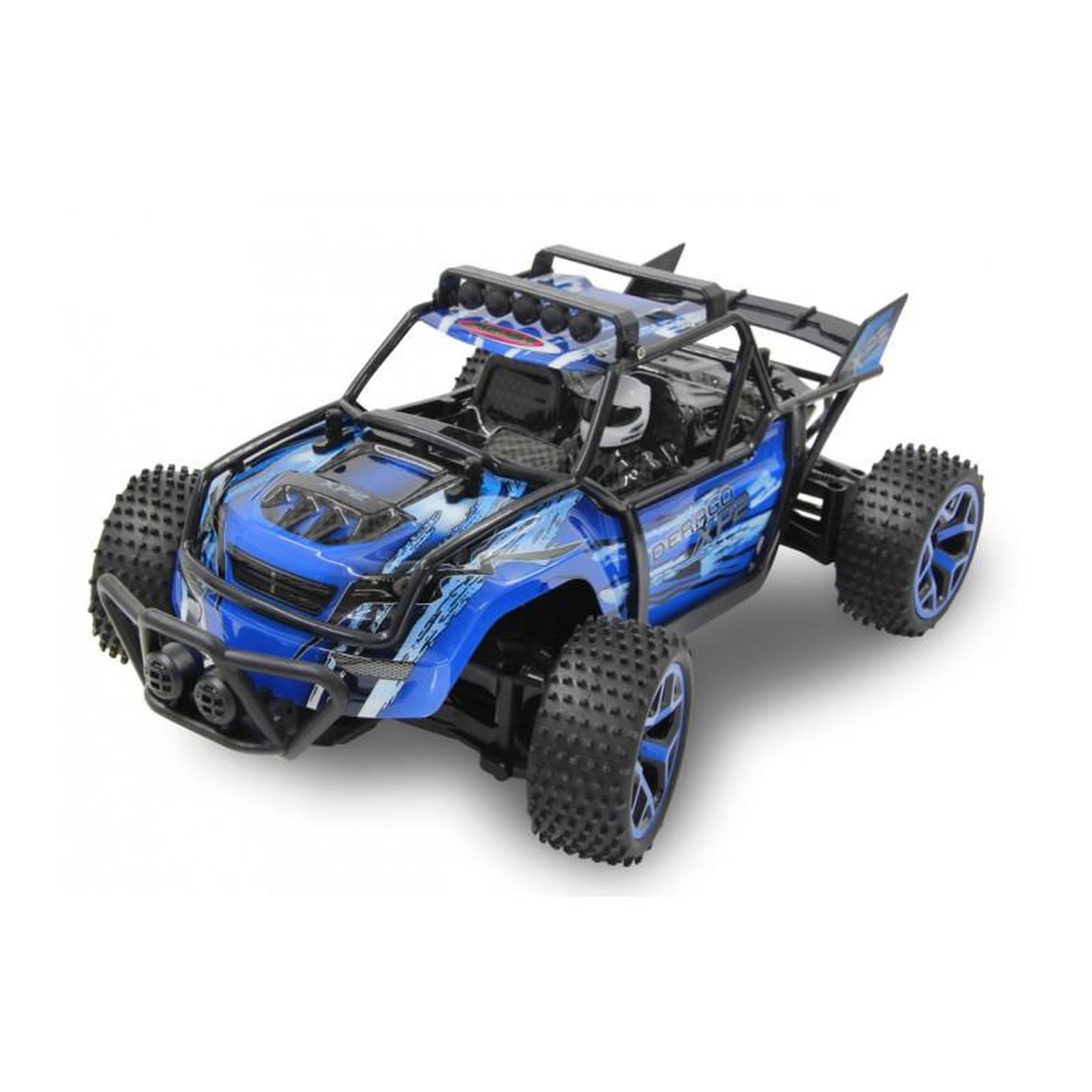 Voir la diapositive 3 : Jamara JAMARA Voiture RC tout terrain Derago XP2 1:18