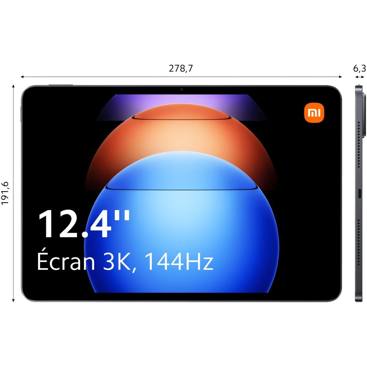 XIAOMI Tablette Pad 6S Pro Graphite Gris 256Go