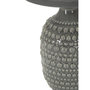 Voir la diapositive 4 : Paris Prix Lampe à Poser en Céramique  Points  30cm Gris