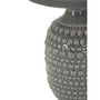 Voir la diapositive 4 : Paris Prix Lampe à Poser en Céramique  Points  30cm Gris