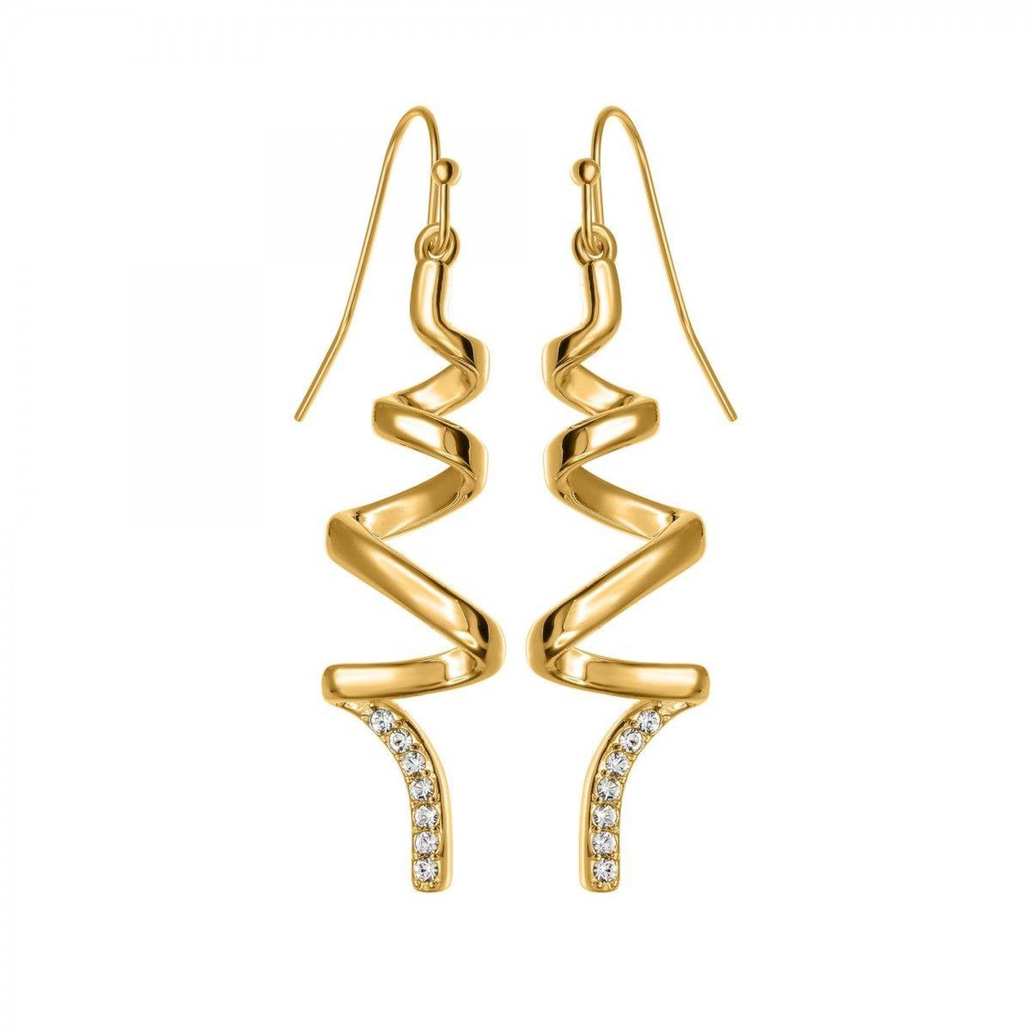 SC BOHEME Boucles d'oreilles SC Bohème ornées de Cristaux scintillants