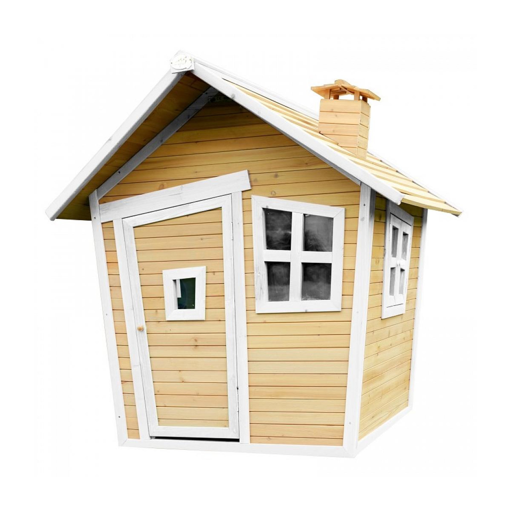 Axi House AXI Cabane enfant ALICE Brun Blanc