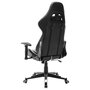 Voir la diapositive 4 : VIDAXL Chaise de jeu Noir et blanc Cuir artificiel