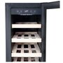 Voir la diapositive 4 : CAVISS Cave à vin encastrable 20 bouteilles - SLEN120TBE5