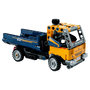Voir la diapositive 3 : LEGO Technic 42147 Le Camion à Benne Basculante, 2-en-1, Maquette Engin de Chantier à Jouet de Pelleteuse