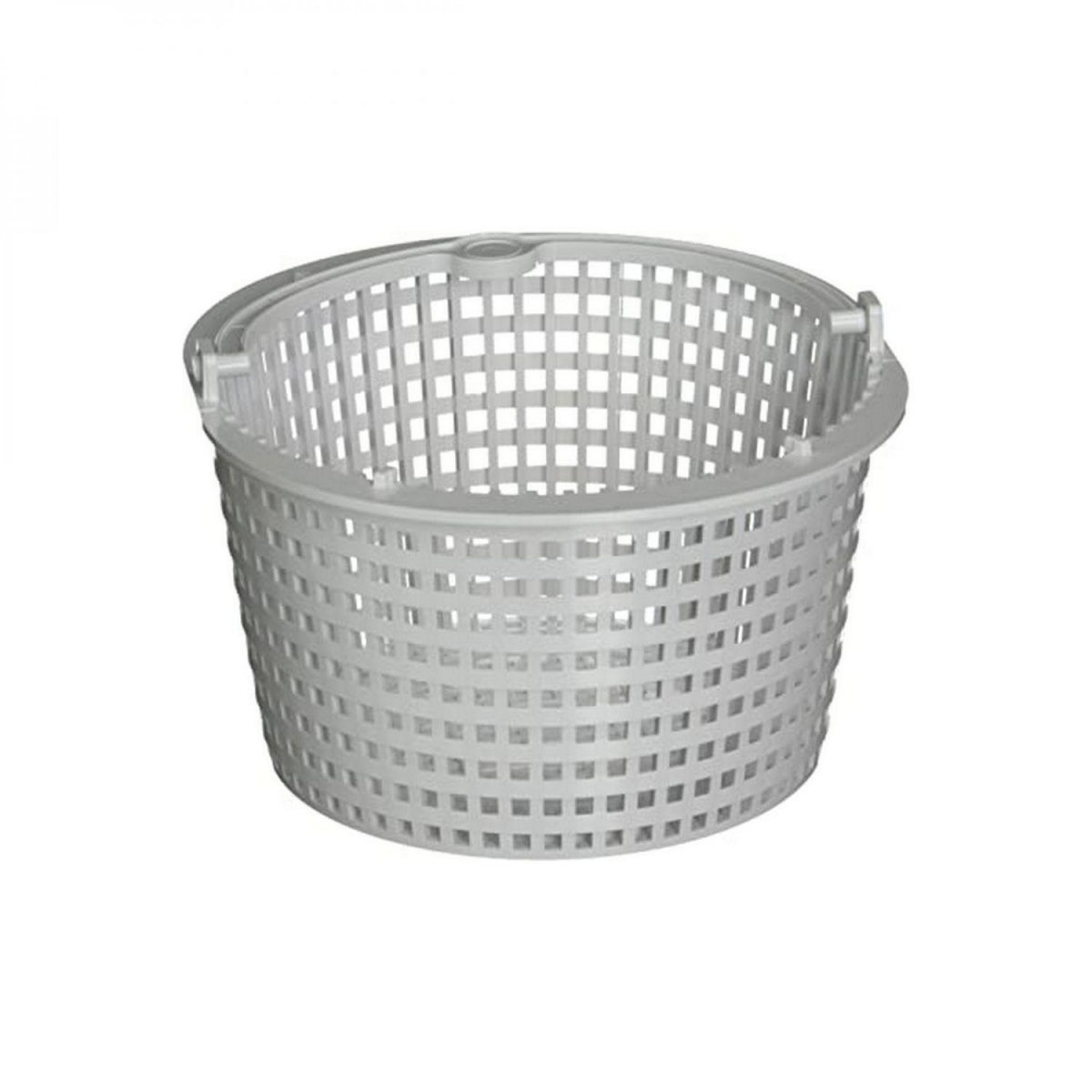 Hayward Panier de skimmer avec anse pour piscine - Blanc - SPX1091C