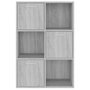 Voir la diapositive 3 : VIDAXL Armoire de rangement Sonoma gris 60x29,5x90 cm