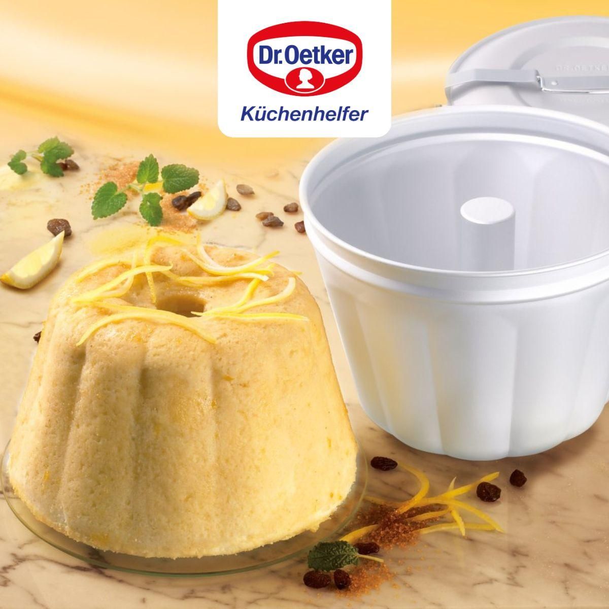 DR.OETKER Ensemble de 2 Moules à bain marie 21 x 14 x 15 cm Dr. Oetker Classics