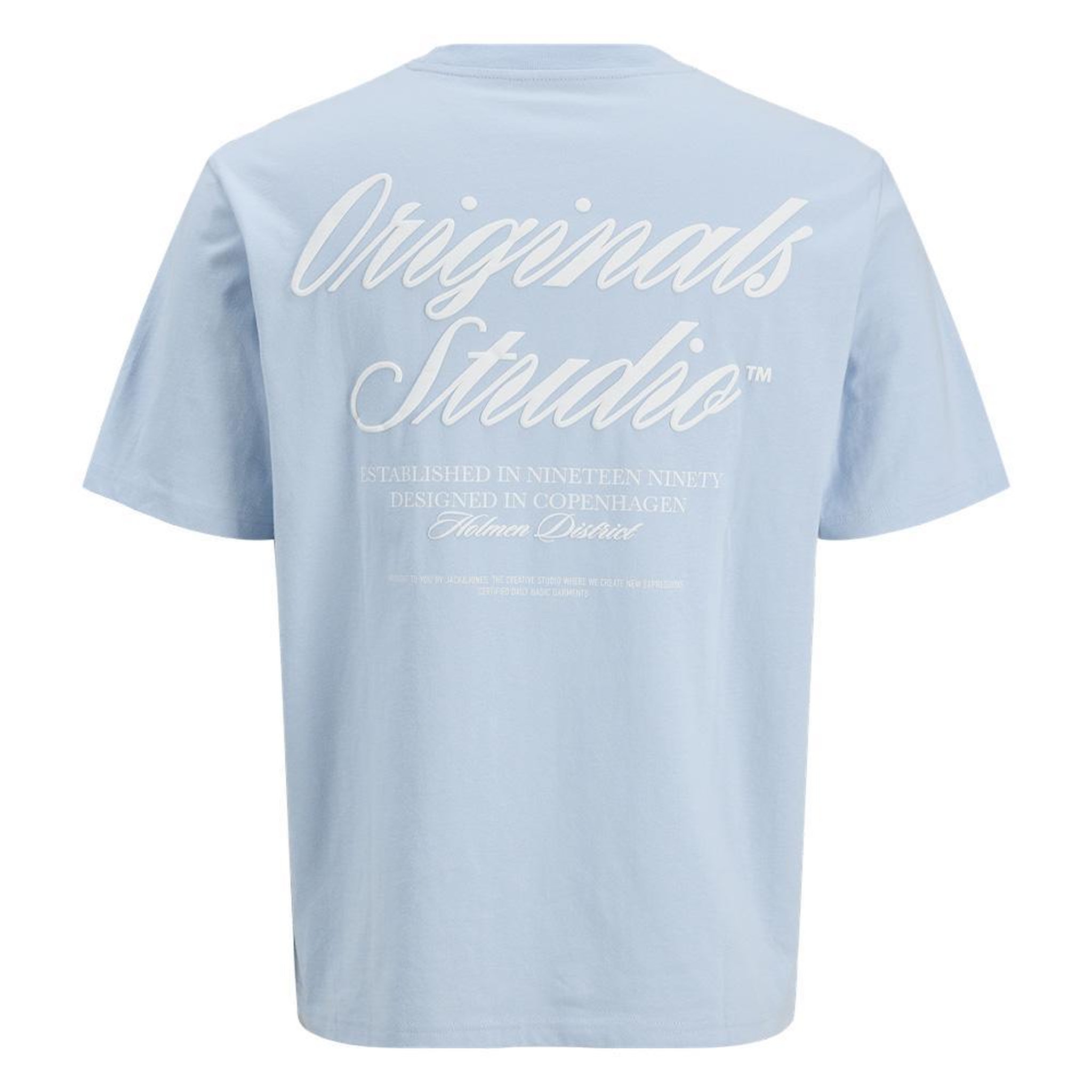 Voir la diapositive 2 : Jack & Jones T-Shirt Bleu Homme Jack & Jones Norrebro