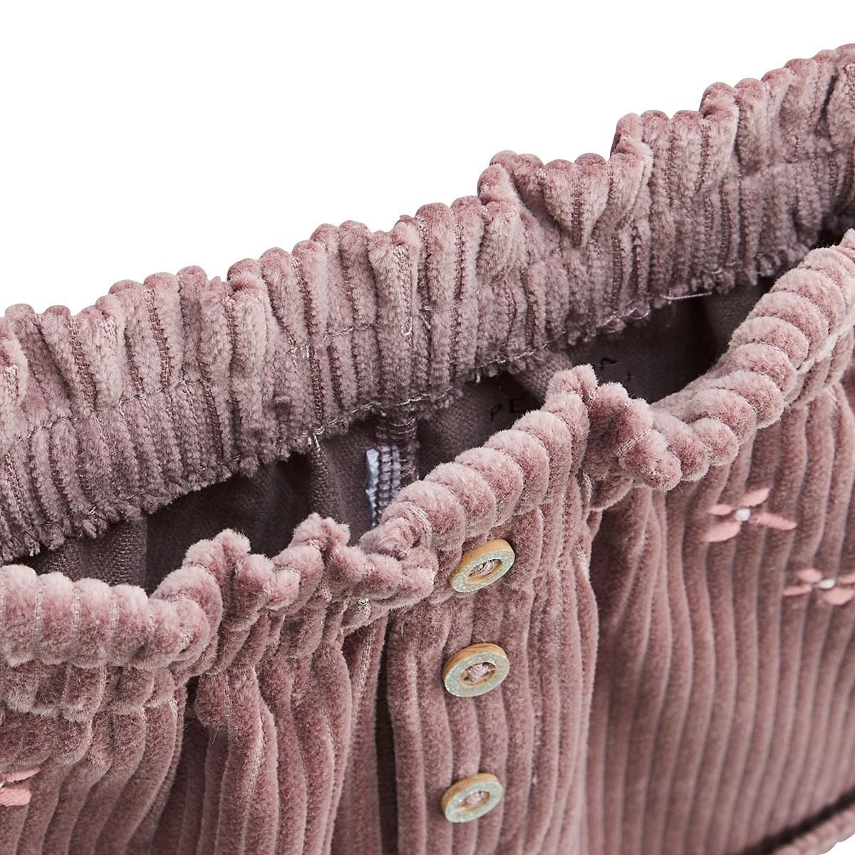 Petit Béguin Short enfant en velours côtelé Sora