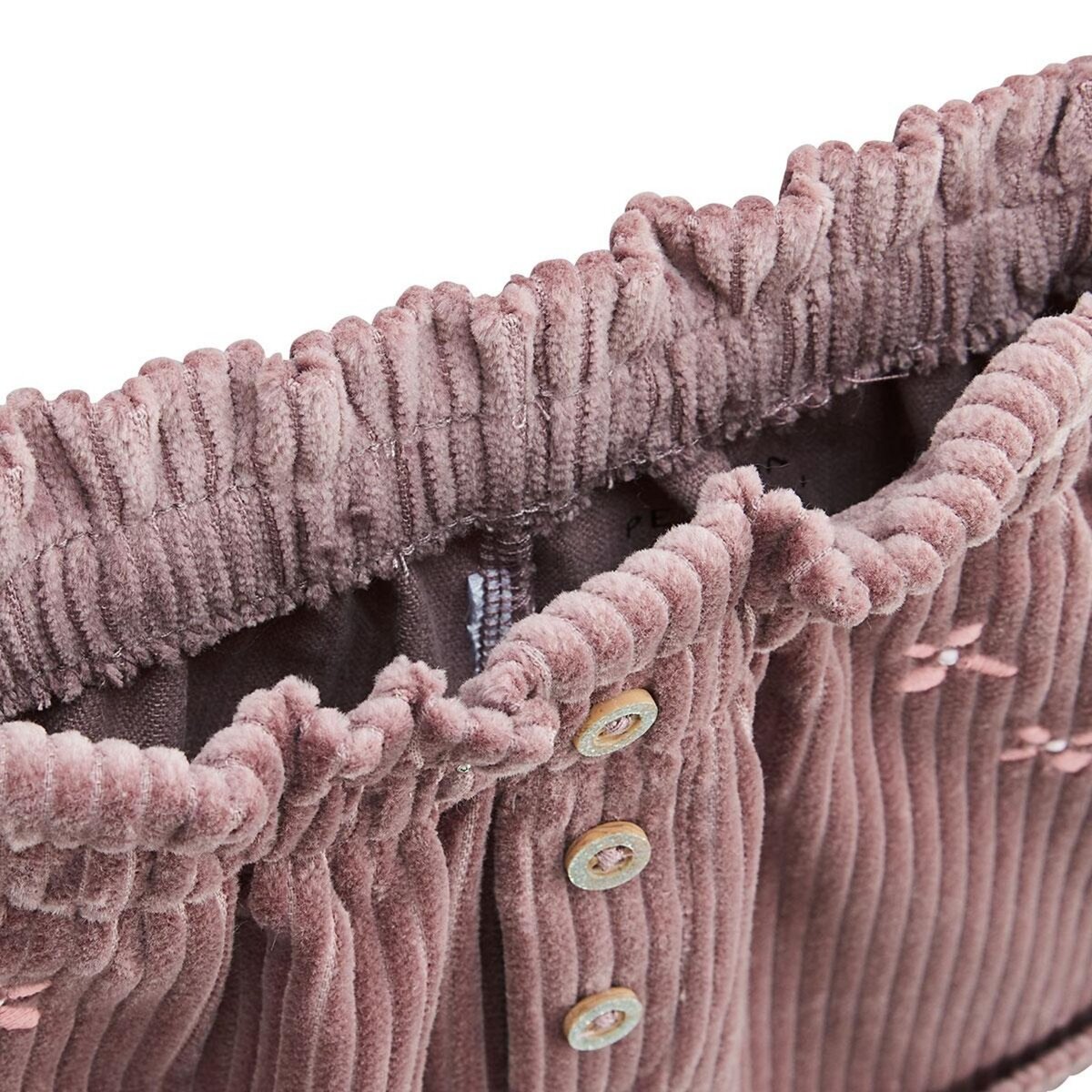 Petit Béguin Short enfant en velours côtelé Sora