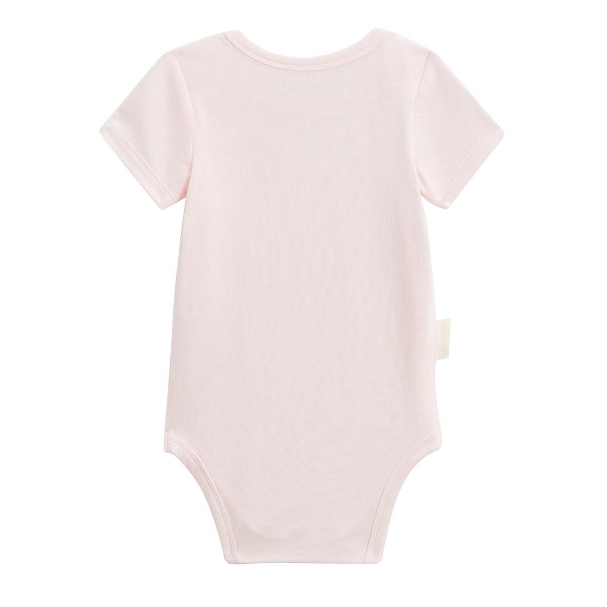 Voir la diapositive 3 : PETIT BEGUIN Lot de 3 bodies bébé manches courtes louison