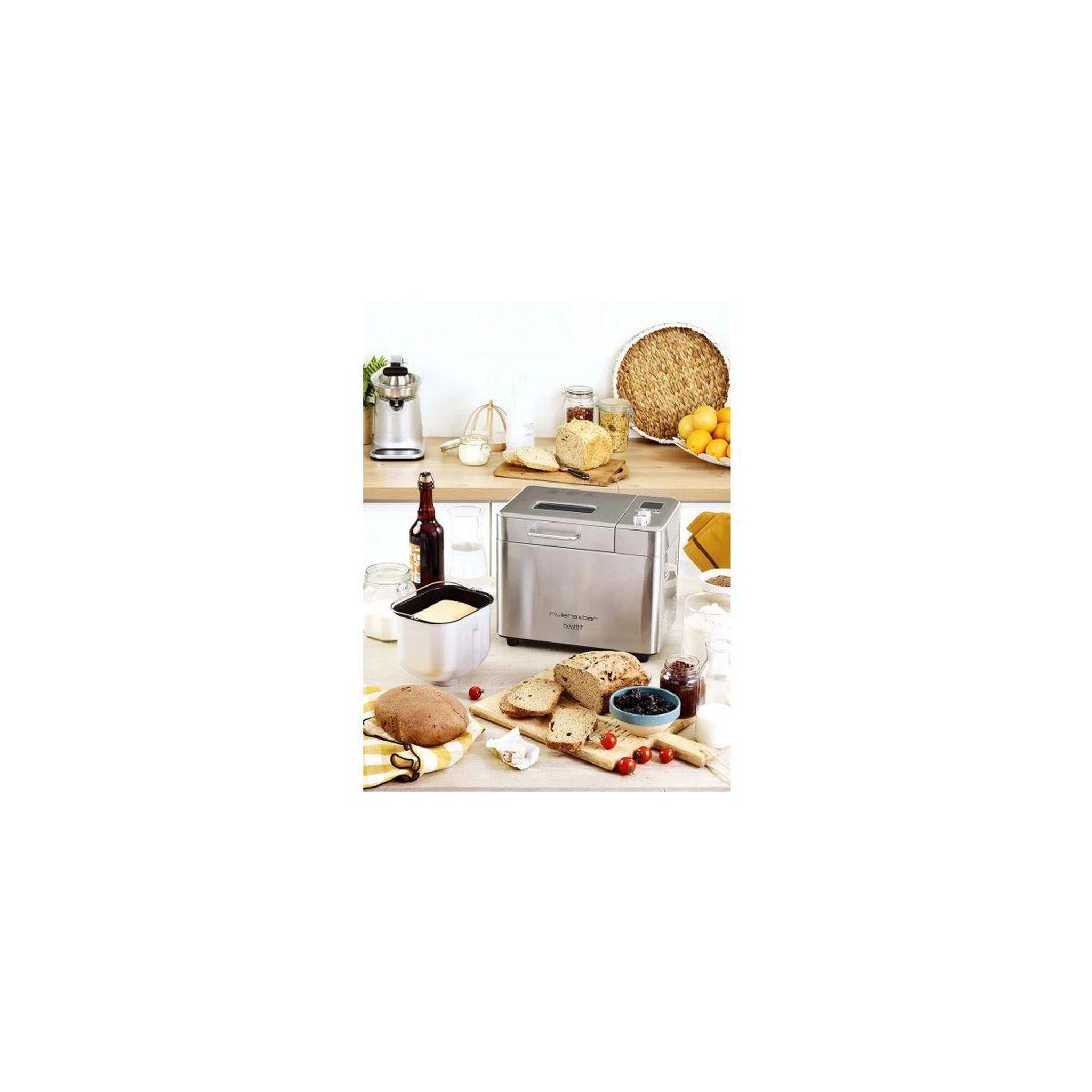 Voir la diapositive 3 : Riviera & Bar Machine à pain sans gluten & co qmp440
