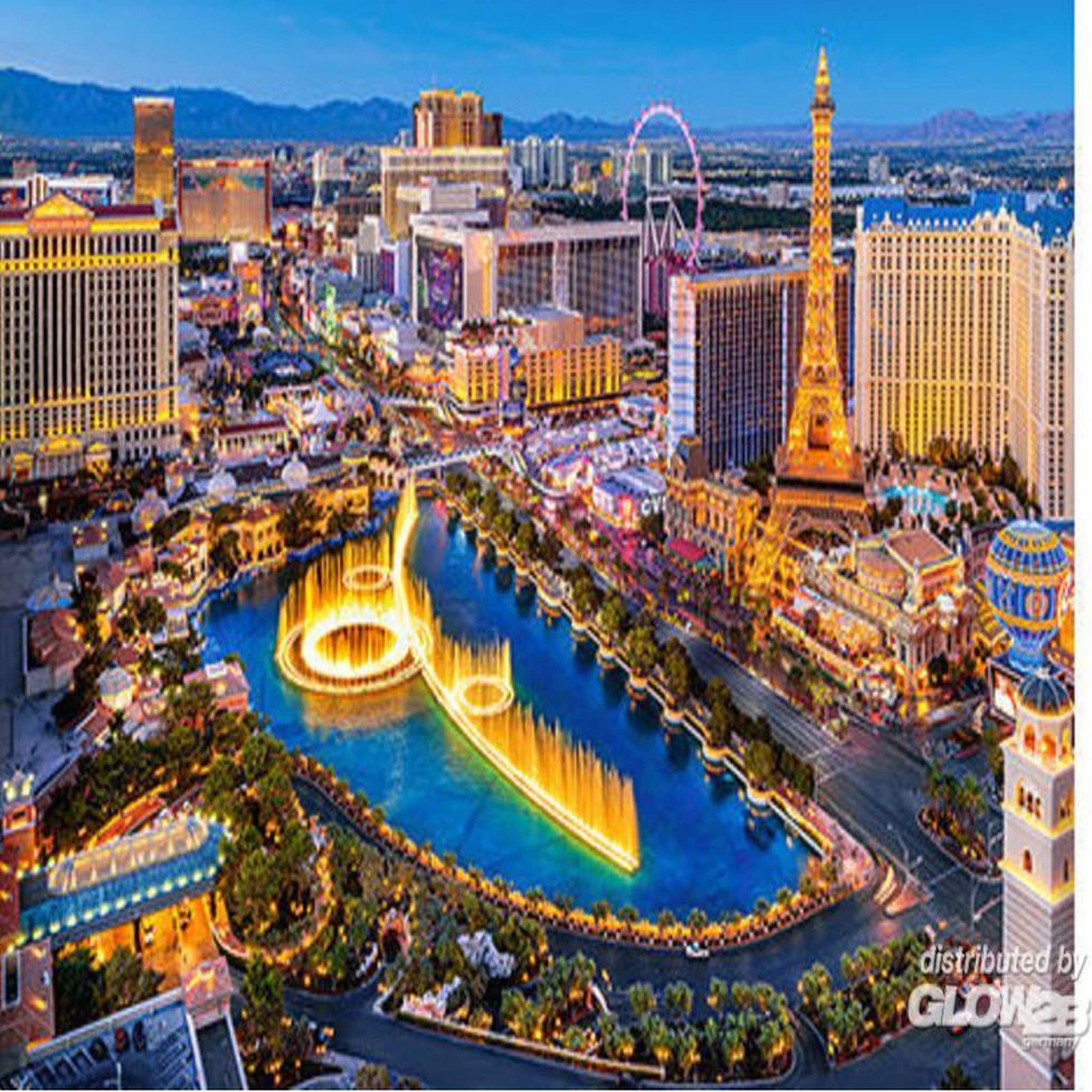Voir la diapositive 4 : Castorland Puzzle 1500 pièces : Le fabuleux Las Vegas