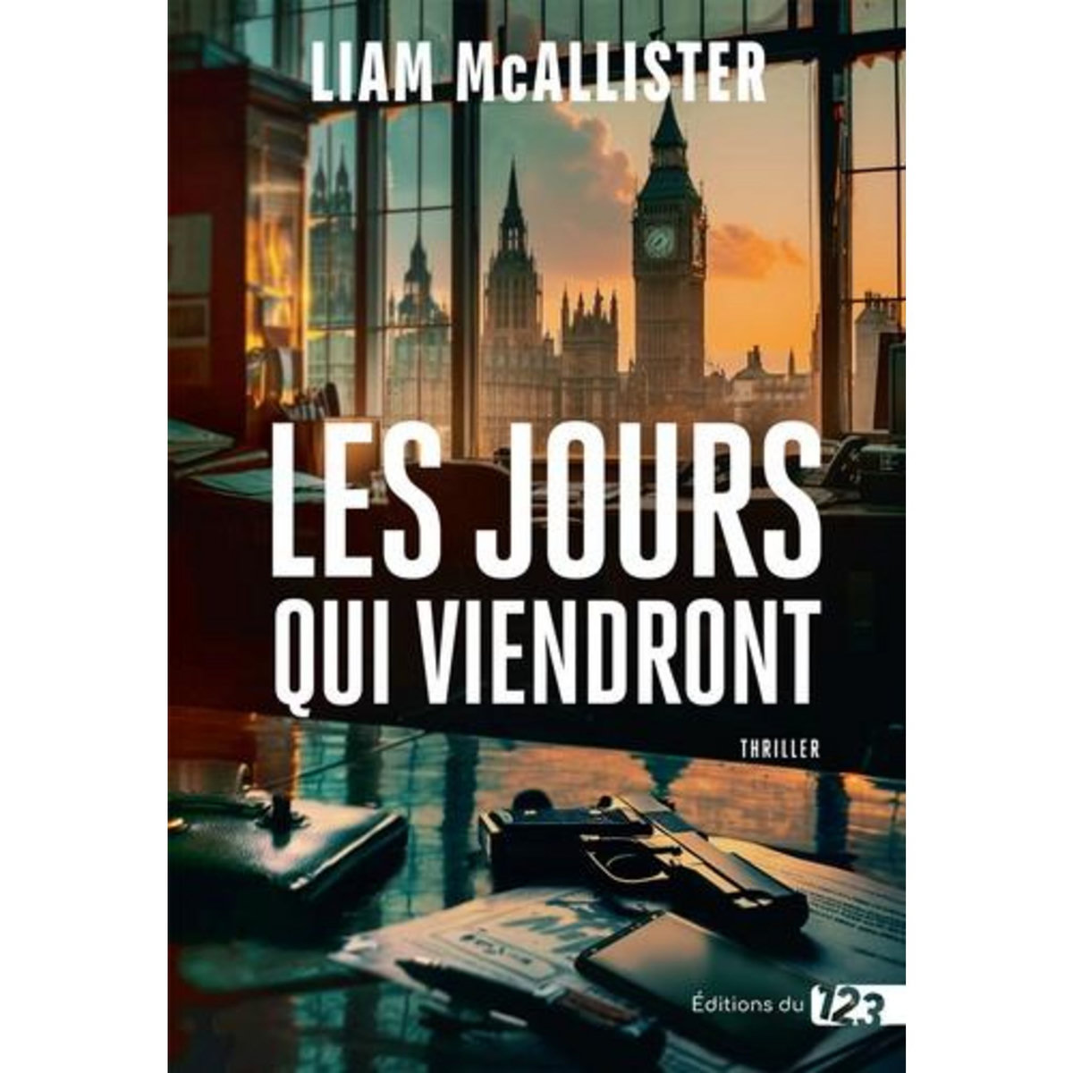 LES JOURS QUI VIENDRONT. OPERATION GOTRIKA, McAllister Liam