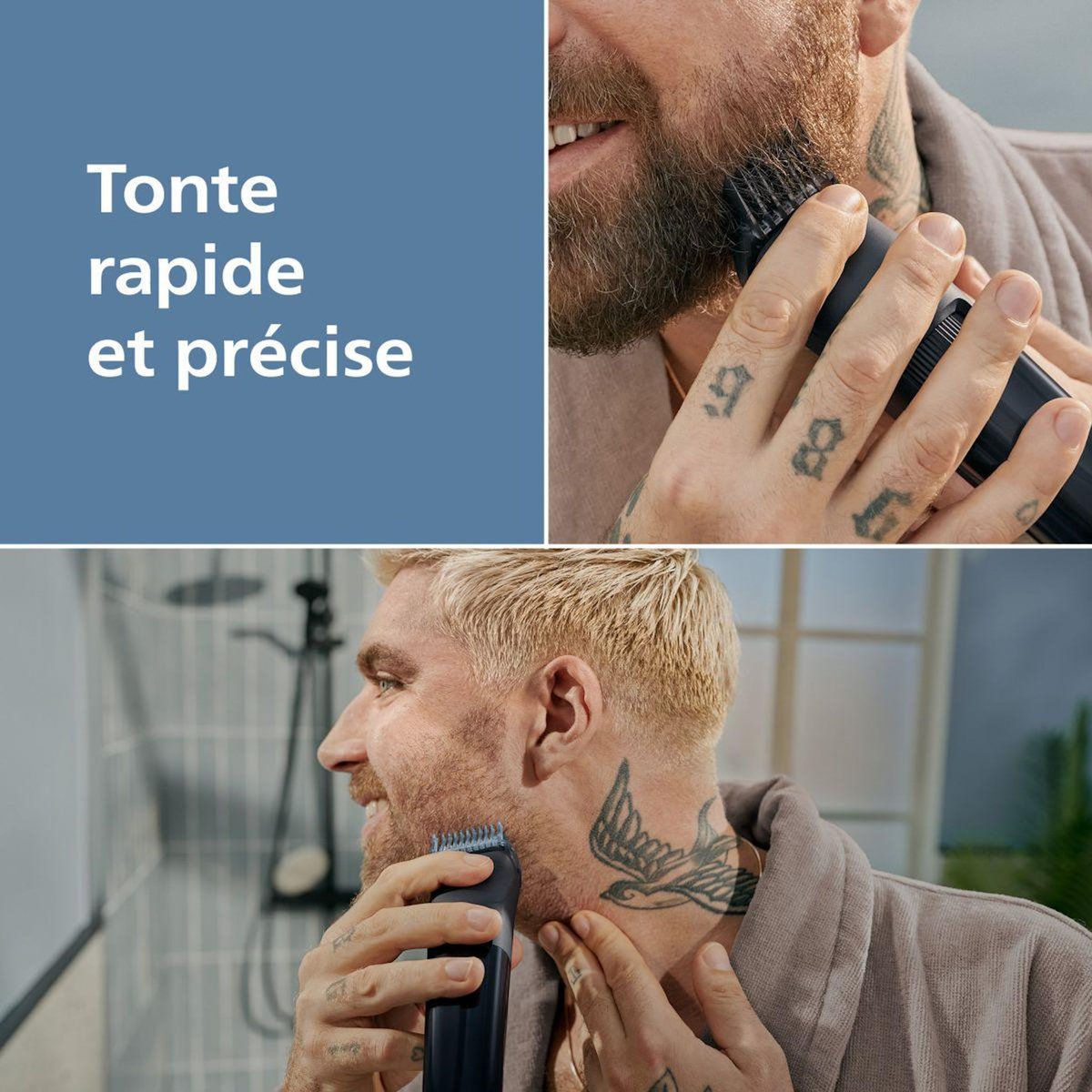 Philips Tondeuse barbe BT3620/15 Series 3000