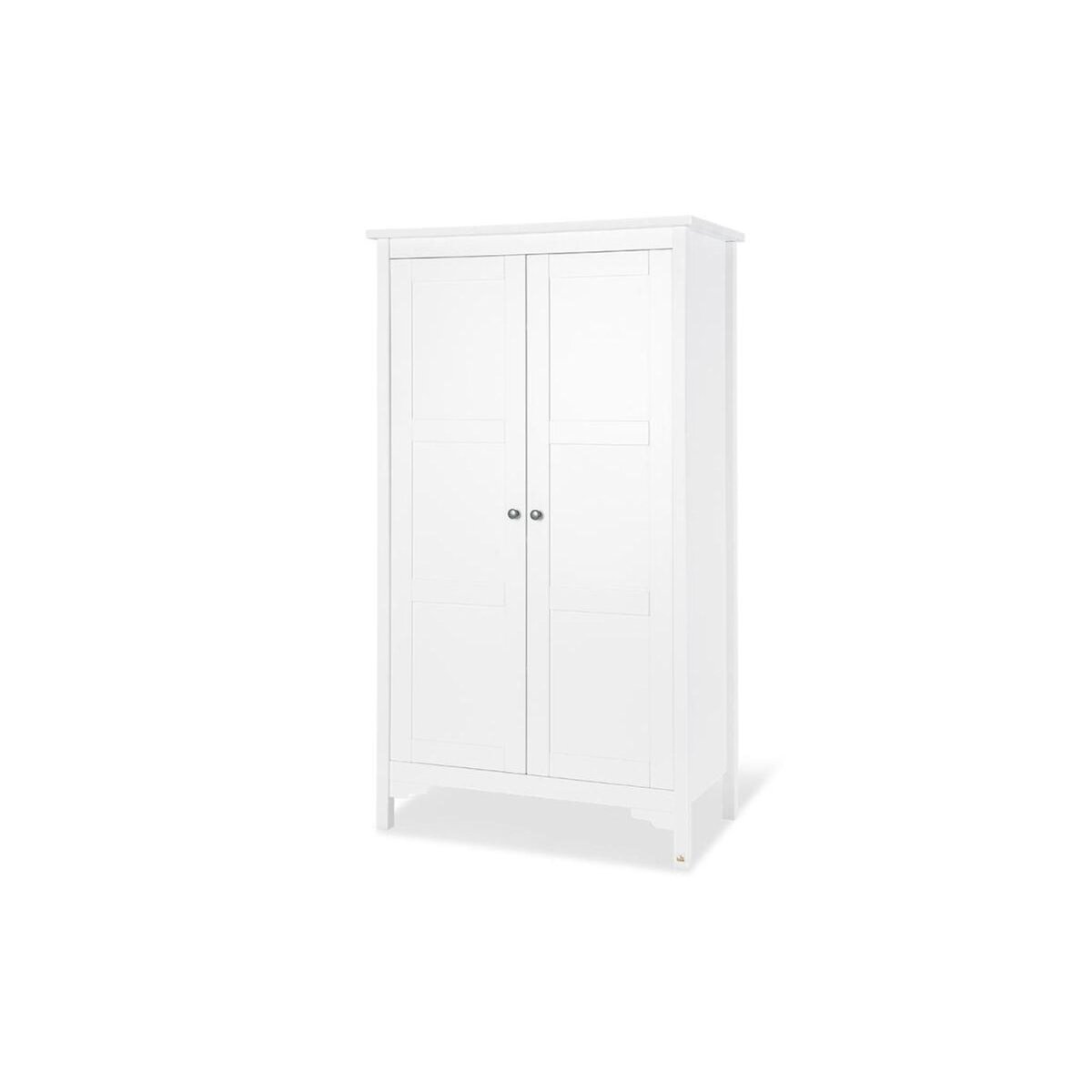 Pinolino Armoire Chalet avec 2 portes blanche