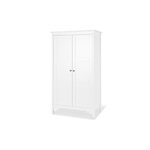Pinolino Armoire Chalet avec 2 portes blanche