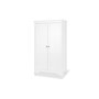 Voir la diapositive 1 : Pinolino Armoire Chalet avec 2 portes blanche