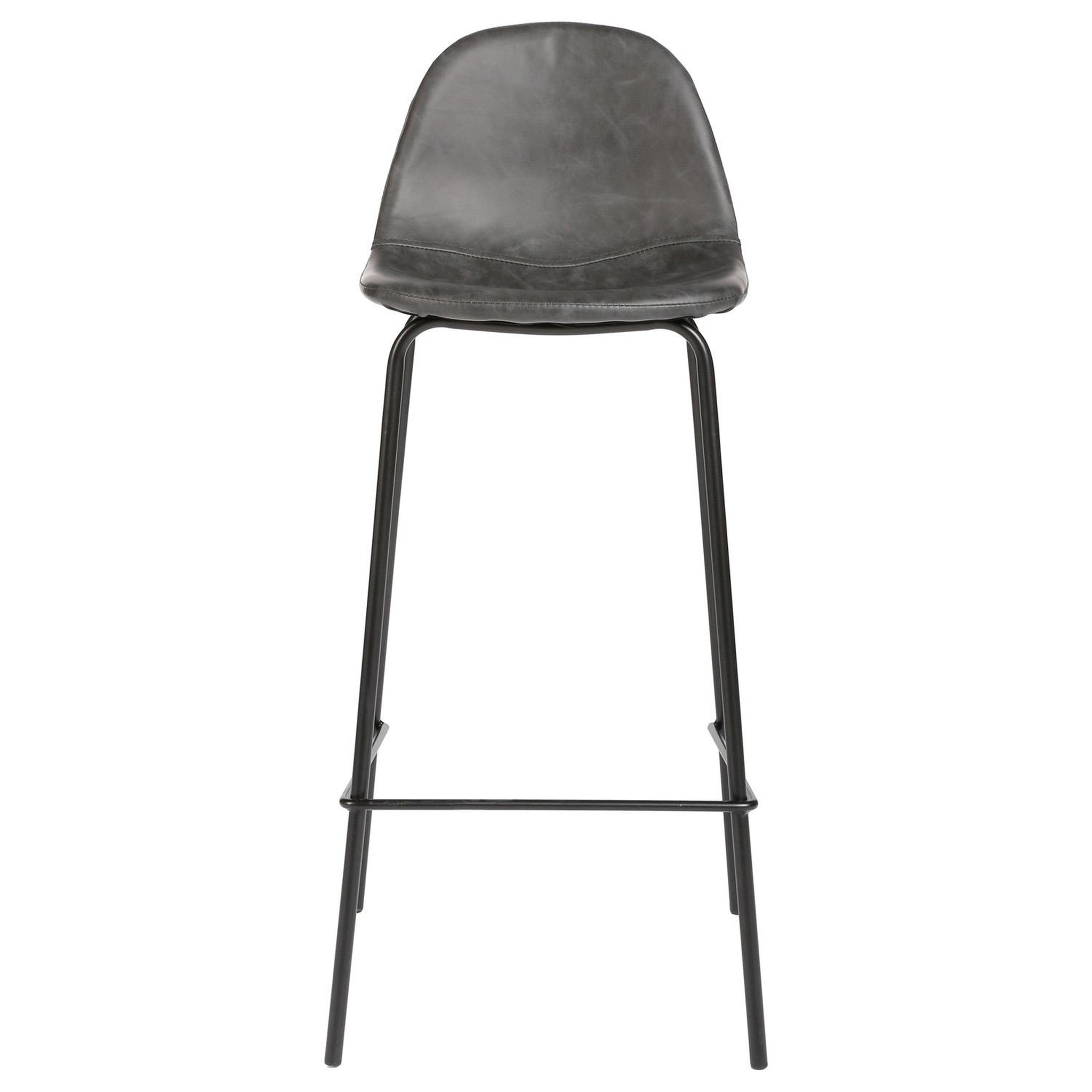 Voir la diapositive 4 : TOILINUX Lot de 2 chaises de bar vladi