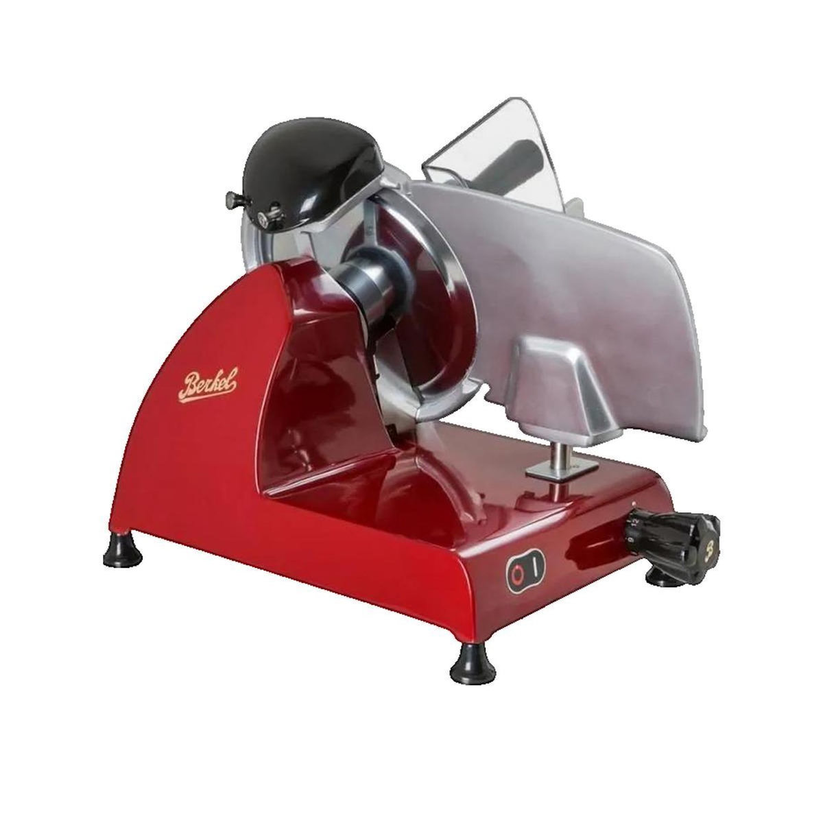 BERKEL Trancheuse électrique Berkel Red Line 250 lame inox 25 cm rouge