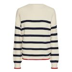 Pieces Pull /Marine Femme Pieces Mock Neck Knit. Coloris disponibles : Beige