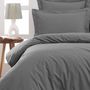 Voir la diapositive 2 : Sensei Maison Housse de couette en percale coton SOFT PERCALE