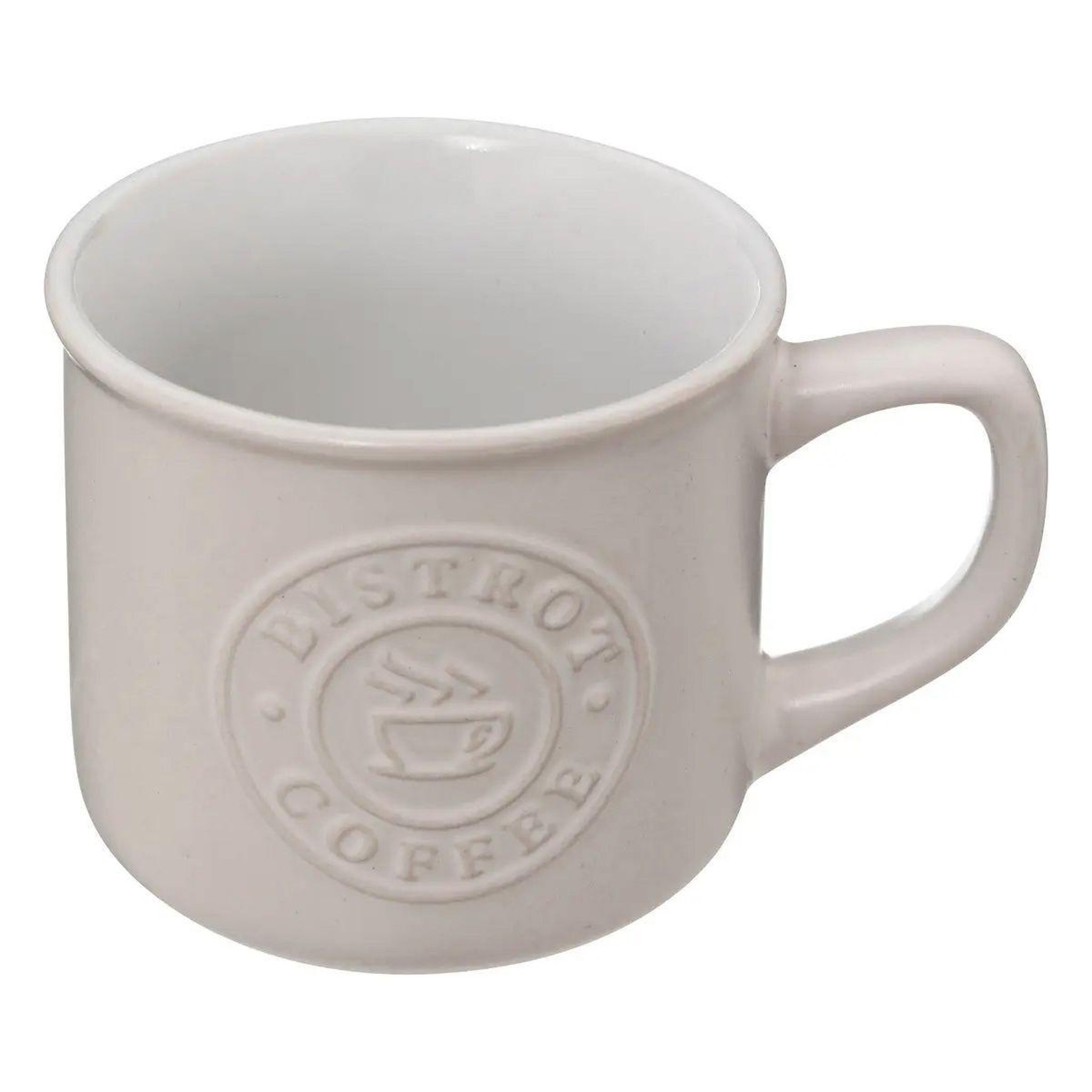 Voir la diapositive 4 : SECRET DE GOURMET Lot de 4 Mugs sur Rack  Léo  14cl Multicolore