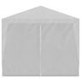 Voir la diapositive 3 : VIDAXL Tente de reception 3 x 6 m Blanc