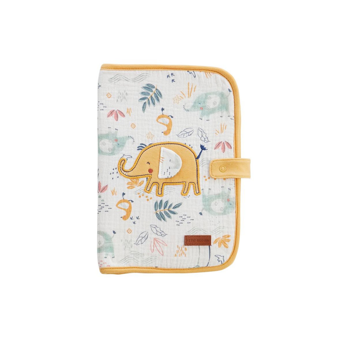 Petit Béguin Protège carnet de santé Hawaiki