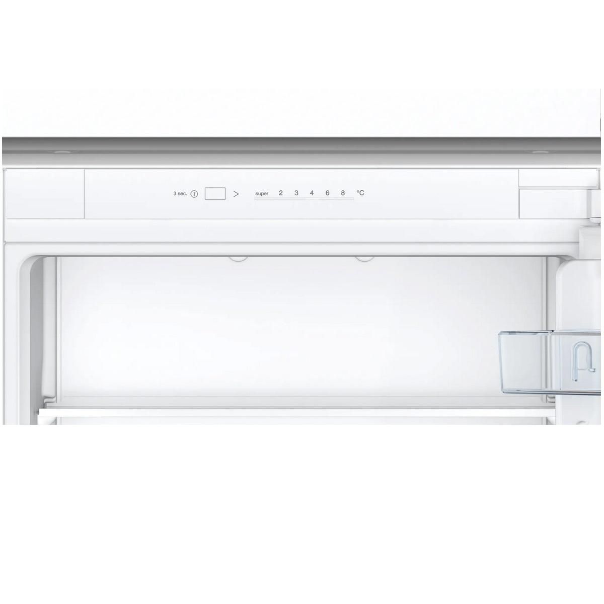 BOSCH Réfrigérateur combiné intégrable à glissières 270l - KIV875SE0