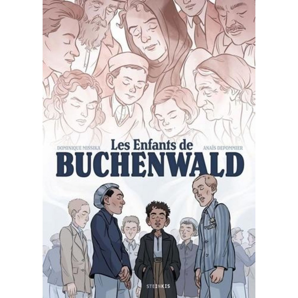 LES ENFANTS DE BUCHENWALD, Missika Dominique