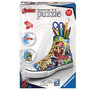 Voir la diapositive 1 : RAVENSBURGER Puzzle 3D Sneaker Marvel Avengers 108 pièces
