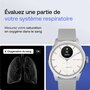 Voir la diapositive 3 : WITHINGS Montre santé Scanwatch 2 42mm Blanche