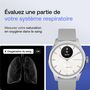 Voir la diapositive 3 : WITHINGS Montre santé Scanwatch 2 42mm Blanche