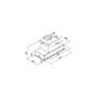 Voir la diapositive 5 : De Dietrich Hotte encastrable DHG2684B MotionControl