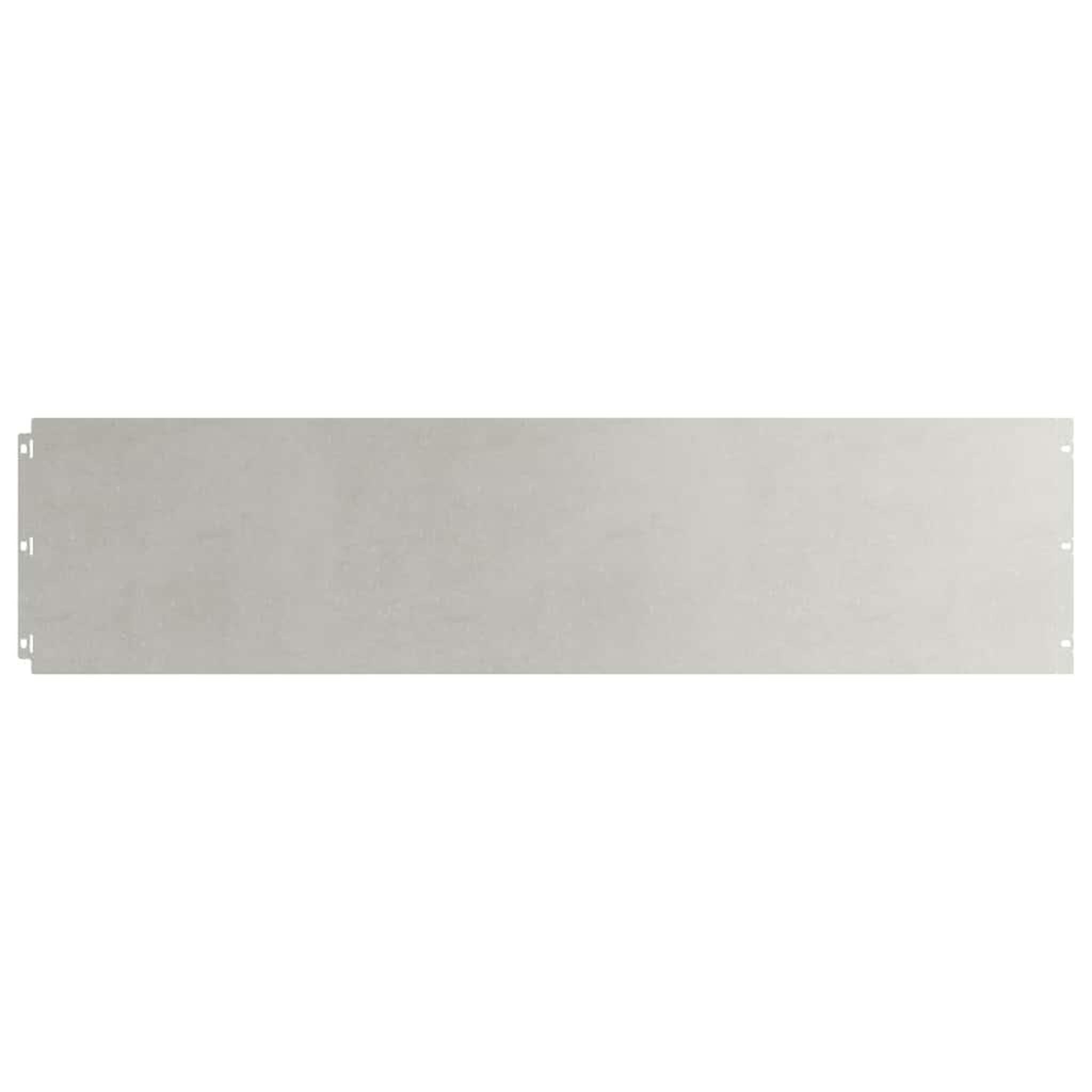 Voir la diapositive 3 : VIDAXL Bordures de pelouse 10 pcs 25x103 cm acier inoxydable