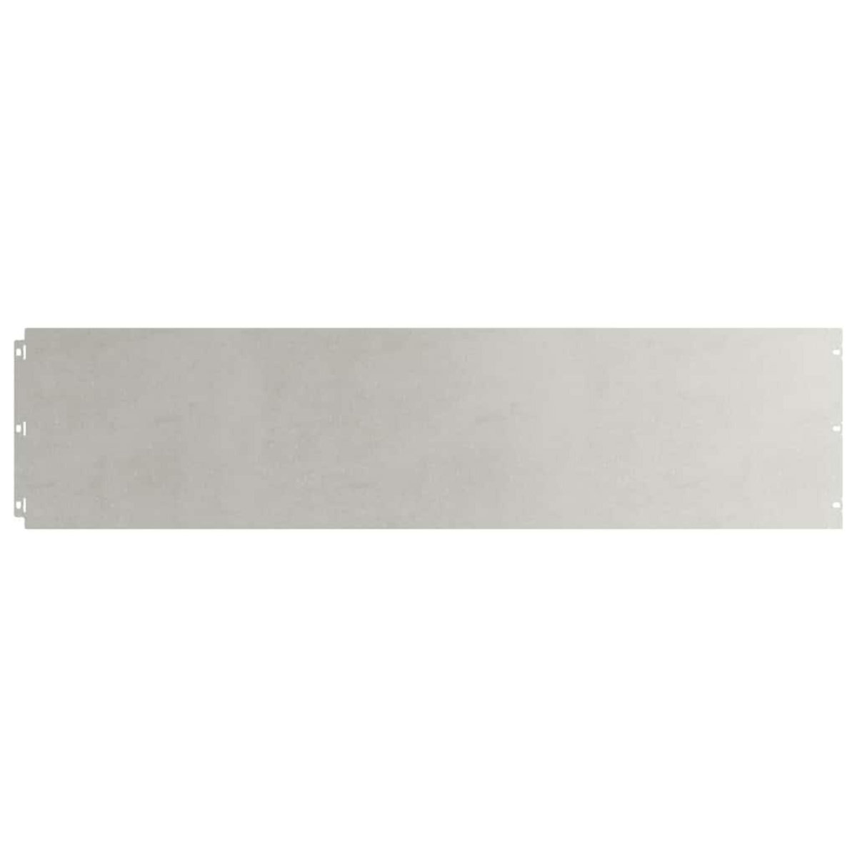 VIDAXL Bordures de pelouse 10 pcs 25x103 cm acier inoxydable