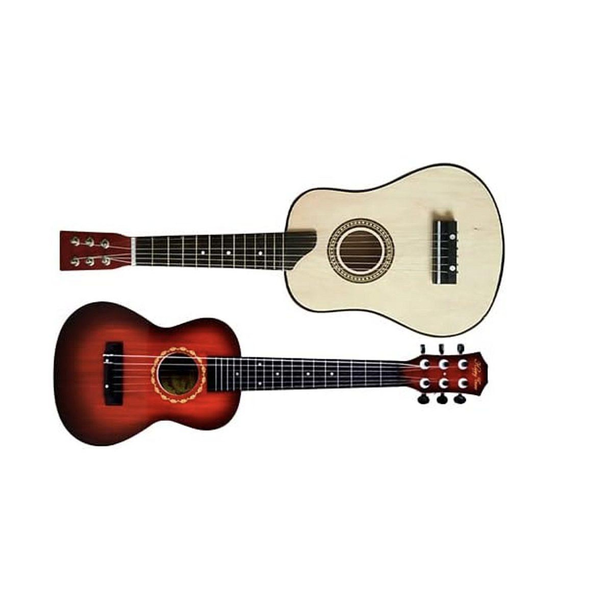 Voir la diapositive 3 : MGM Jouet guitare pour enfant 63cm rouge
