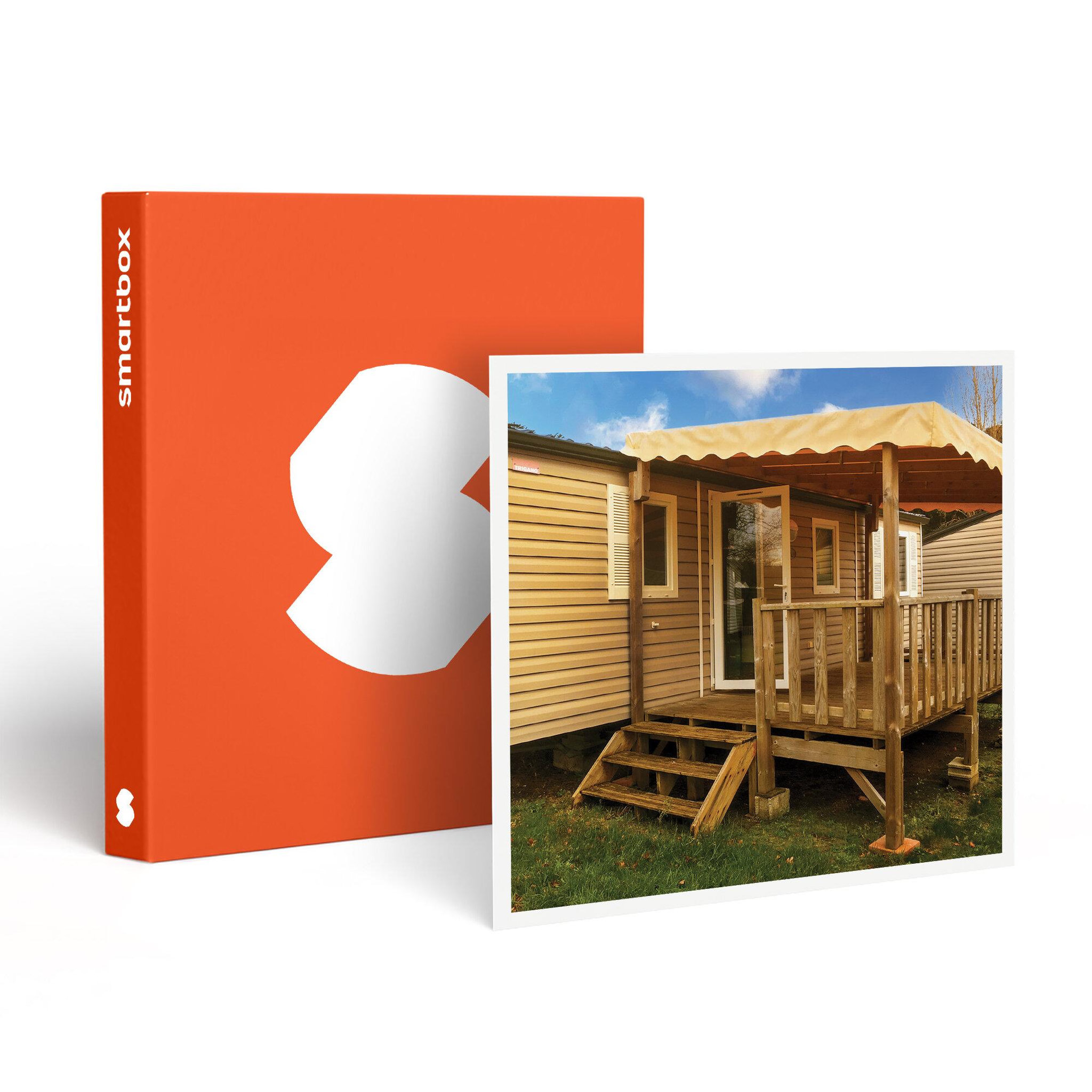 Smartbox 3 jours en mobil-home en famille à proximité de pornic - coffret cadeau séjour