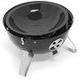 Voir la diapositive 2 : BARBECOOK Fumoir à charbon 39cm noir - 223.9839.000